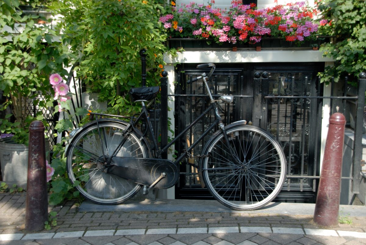 Fahrrad in Amsterdam - Foto: © Katharina Hansen-Gluschitz